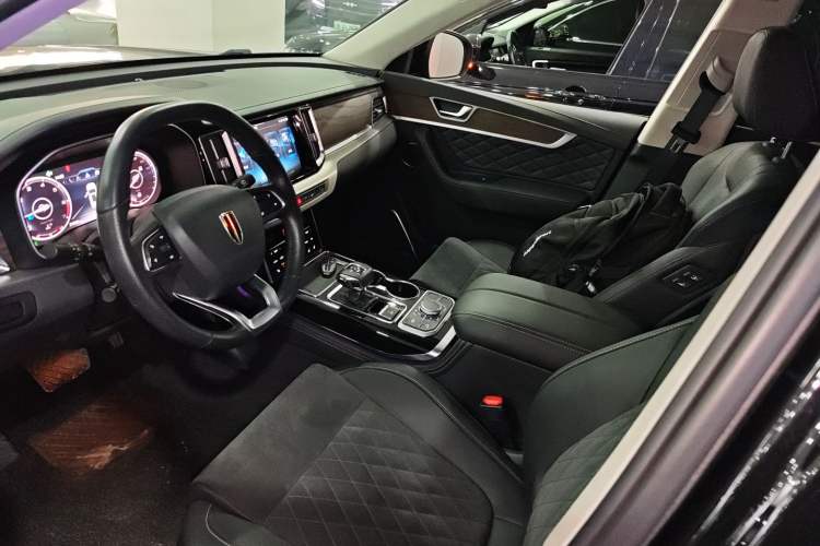 Used Hongqi HS7 2021 3.0T Automatic All-Wheel Drive Smart Connect Flagship Edition Left Front Seat