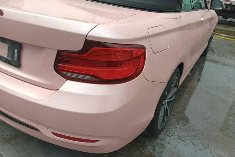 Used BMW 2 Series 2018 220i Convertible Coupe Sports Design Package Exterior 3