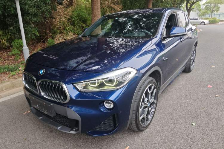 Used BMW X2 2019 sDrive25i Luxury M Sport Package China VI Emission Standard