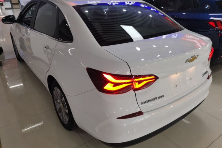 Used Chevrolet Monza 2022 320 Automatic Enjoyment Sunroof Version Rear Left 45 Deg