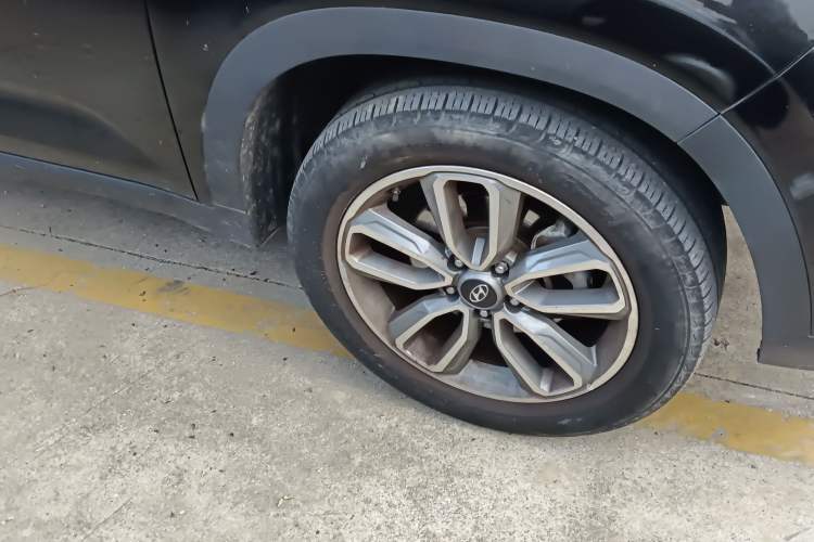 Used Hyundai ix35 2020 2.0L Automatic 2WD Zhiyong·Changxiang Edition