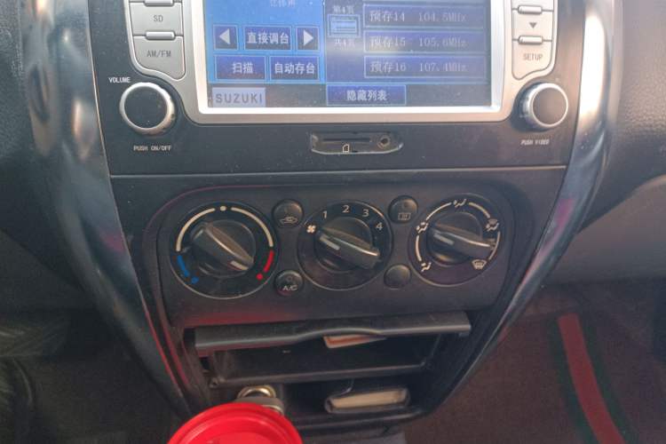 Used Suzuki SX4 2011 Revised Version 1.6L Automatic Sport Edition
