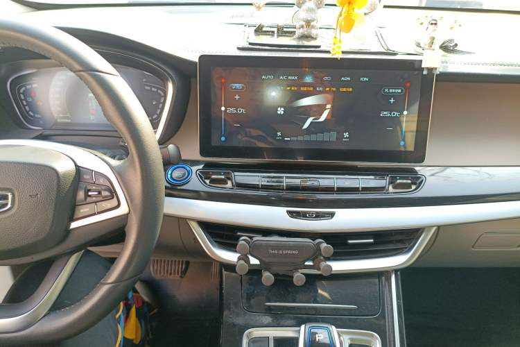 Used Geely Auto Jiajie New Energy 2021 ePro 1.5TD PHEV Luxurious Edition