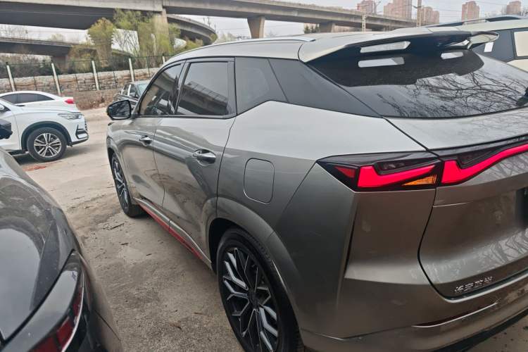 Used CHANGAN OSHAN Z6 2023 Blue Whale 1.5T DCT Smart-Led City Edition Rear Left 45 Deg