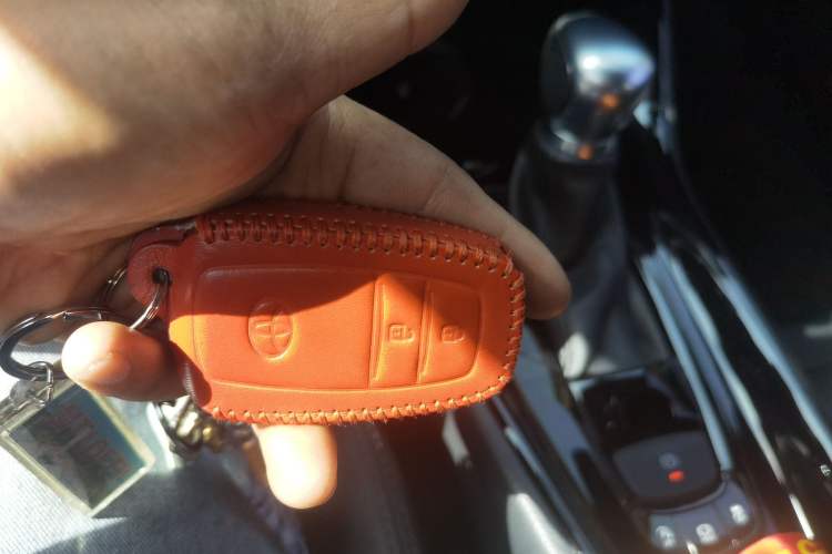 Used Toyota IZOA 2018 2.0L Yichi Edition China V Standard Vehicle Key