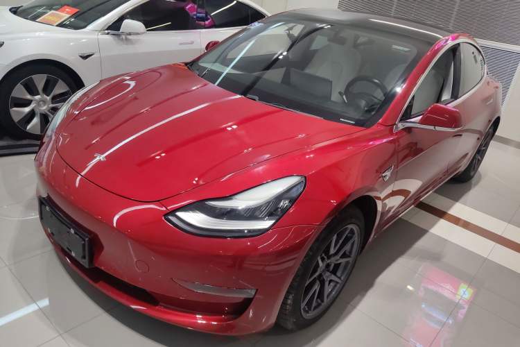 Used Tesla Model 3 2019 Long-Range Rear-Wheel-Drive Version