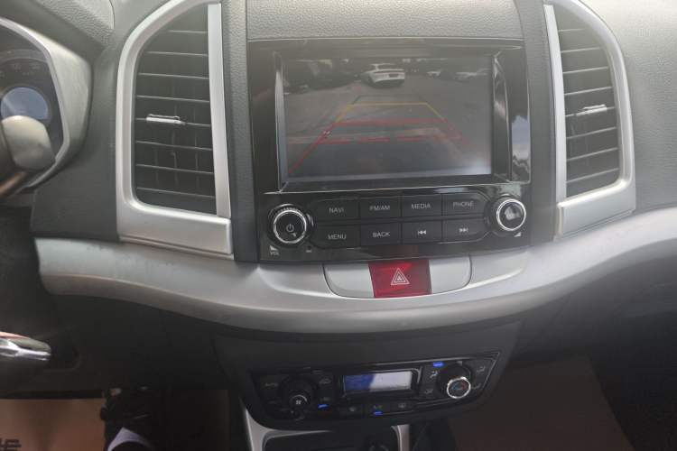 Used JAC Group Refine S3 2016 1.5L CVT Luxury Smart Version Audio And AC Panel