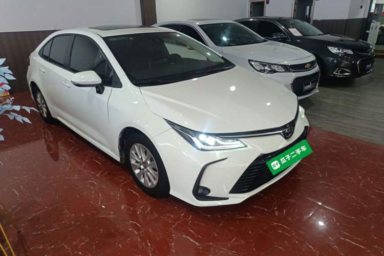 Used Toyota Corolla 2021 TNGA 1.5L CVT Elite Edition