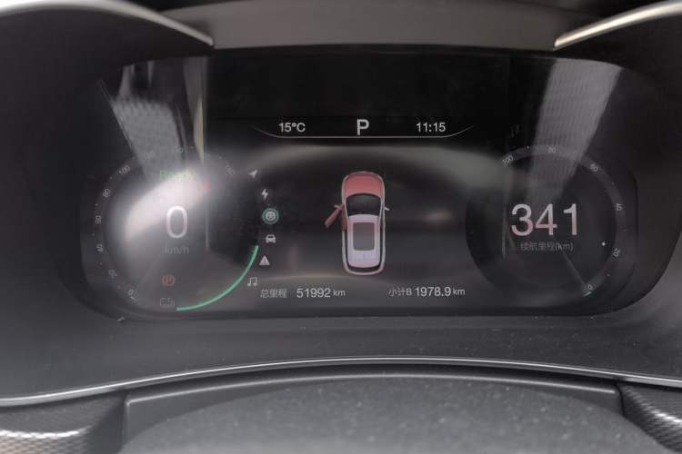 Used BAIC Beijing EX5 2019 Yuefeng Edition