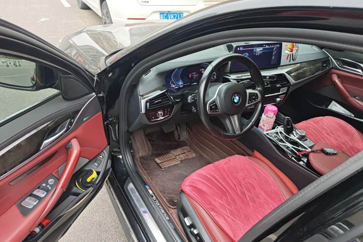 Used BMW 5 Series New Energy 2021 Restyled 535Le M Sport Package Driver Seat