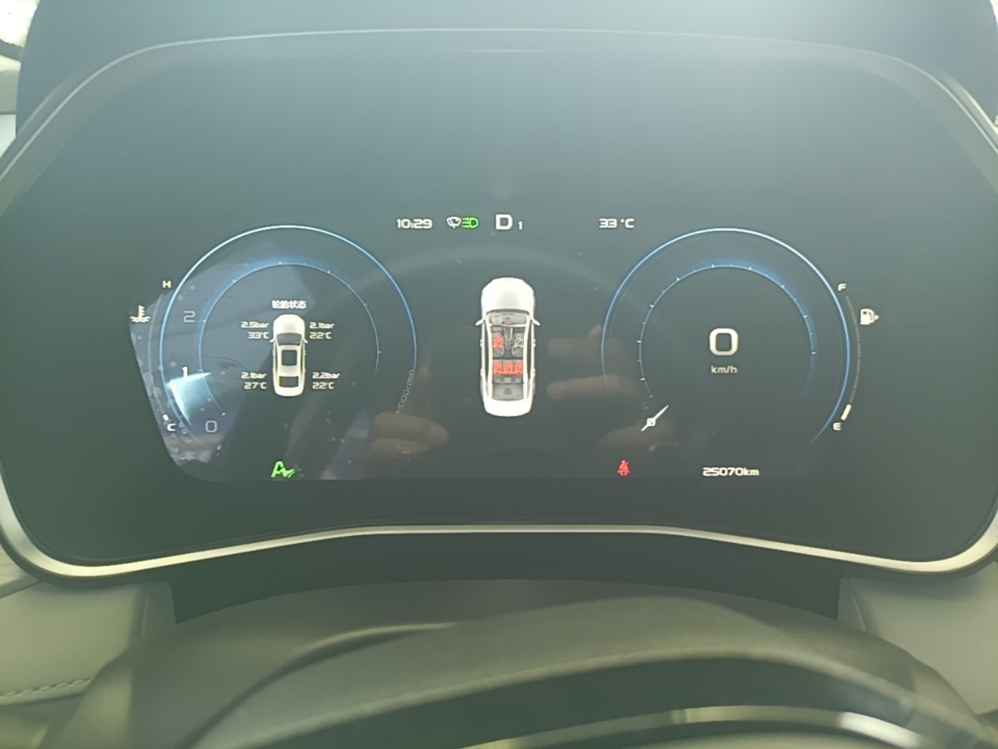 Geely Auto Preface 2023 2.0TD Prestige Version — снимка 14
