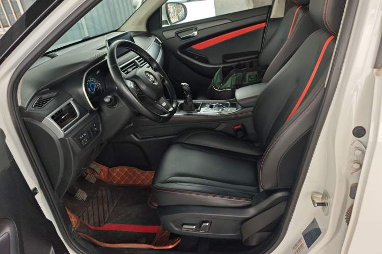 Used Dongfeng Fengon 580 2021 ☆ Star Edition 1.5T Manual Luxury Version
