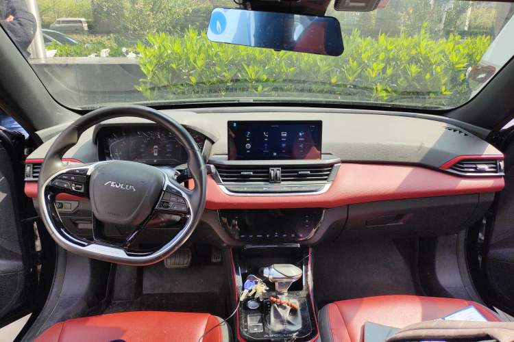 Used Dongfeng Aeolus Yixuan GS 2021 230T Automatic Chasing the Moon Edition Center Console