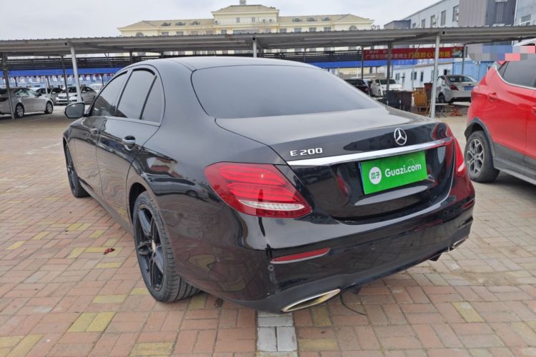 Used Mercedes-Benz E-Class 2017 E 200 Sport 4MATIC Rear Left 45 Deg