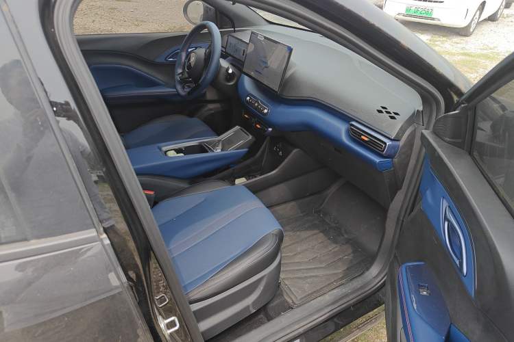 Used BYD Seagull 2025 Smart Drive Version 305 km Freedom Edition Right Front Seat