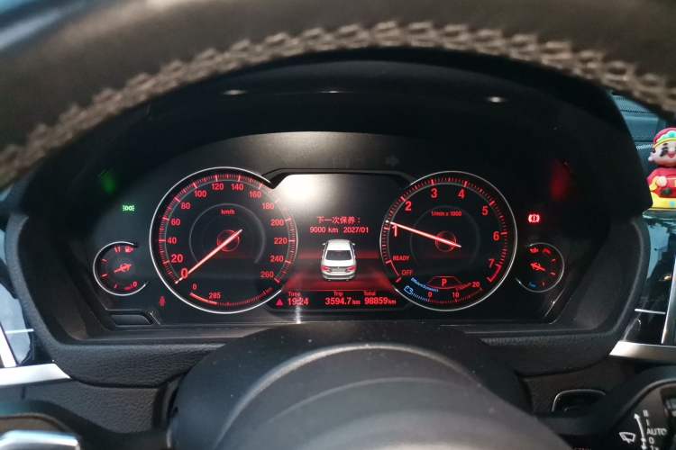 Used BMW 3 Series 2019 320Li M Sport Night Edition Instrument Cluster