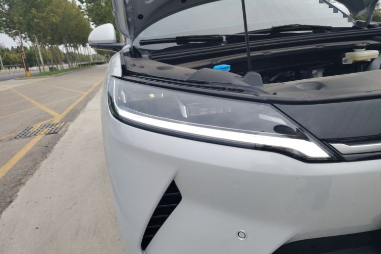 Used BYD Yuan UP 2025 Intelligent Driving Version 401 KM Dynamic Edition
