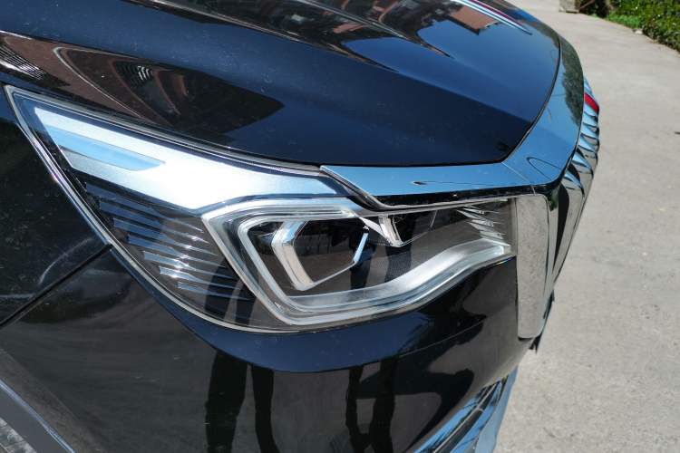 Used Hongqi HS7 2022 2.0T DCT Two-Wheel Drive Smart Connect Flagship Edition Five Seats
