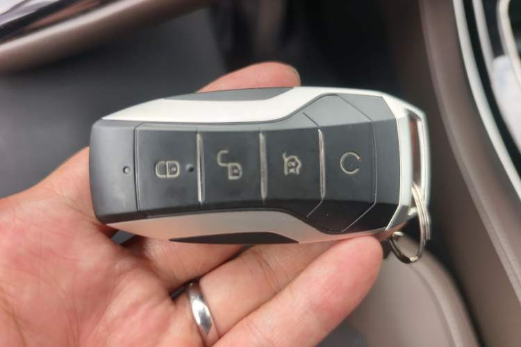 Used BYD Han 2020 DM Four-Wheel Drive Performance Edition Luxury Model