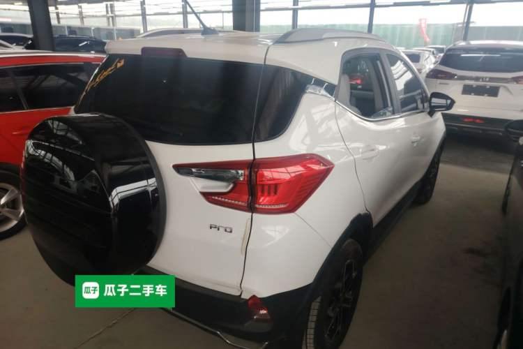 Used BYD Yuan Pro 2021 401 km Luxury Version Rear Right 45 Deg
