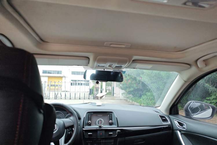 Used Mazda CX-5 2014 2.0L Automatic Two-Wheel Drive Urban Version Headliner