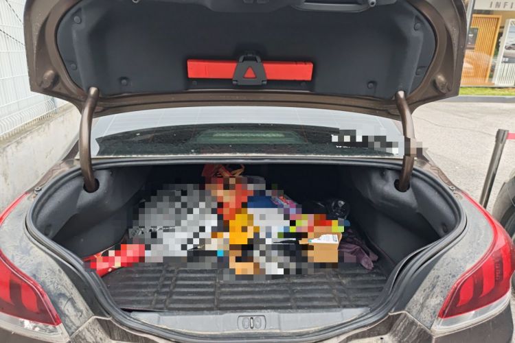 Used Peugeot 508 2015 1.8THP Automatic Prestige Edition Trunk