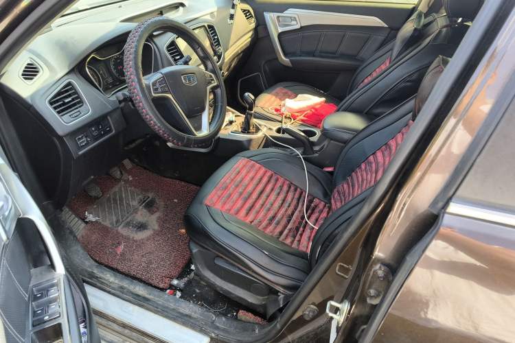 Used Geely Auto Vision X6 2016 1.8L Manual Luxury Model