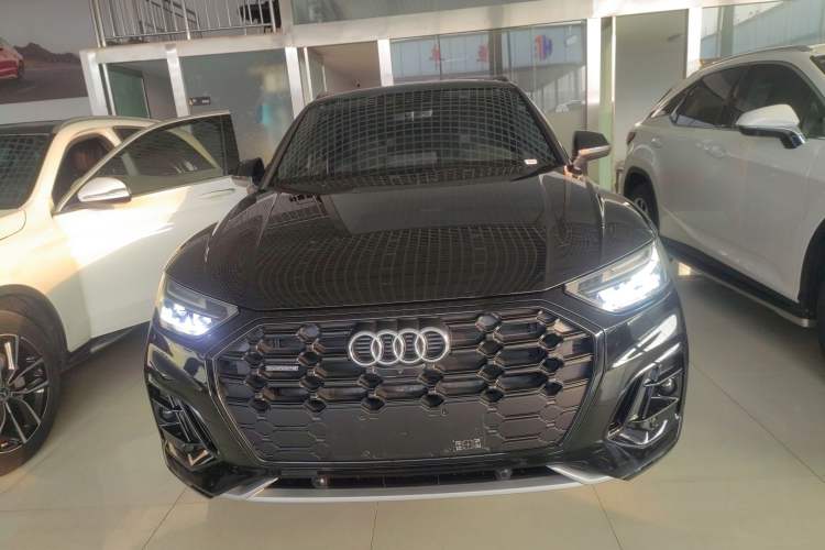 Used Audi Q5L 2025 quattro 45th Anniversary Edition 45 TFSI Luxury Dynamic Model