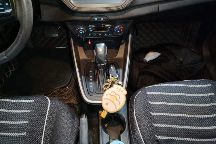 Used Ford Escort 2019 Revised Version 1.5L Automatic Enjoyment Type China VI Standard Gear Lever