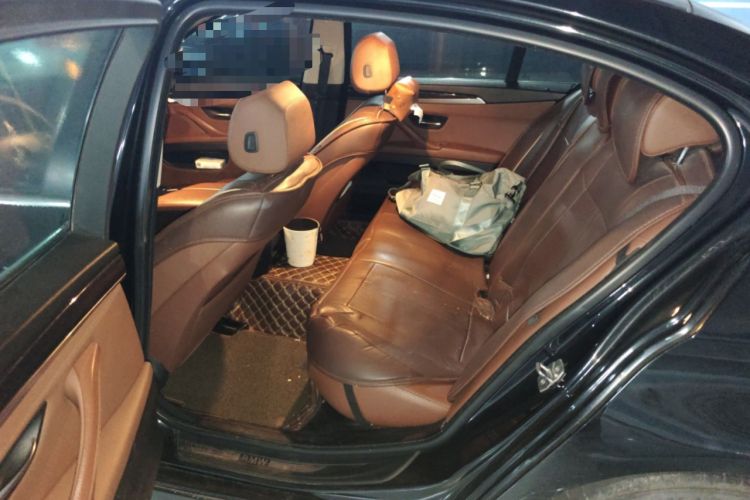 Used BMW 5 Series 2014 520Li Elegant Model Left Rear Seat