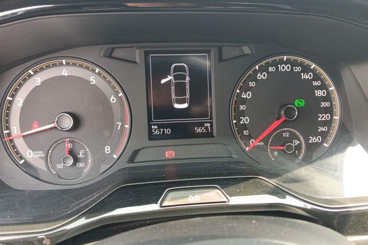 Used Volkswagen Bora 2021 1.5L Automatic Comfort Smart Connect Edition Instrument Cluster