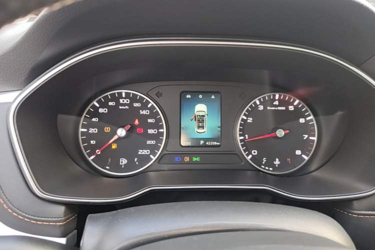 Used Roewe RX3 2021 PRO 1.6L CVT Elite Model Instrument Cluster