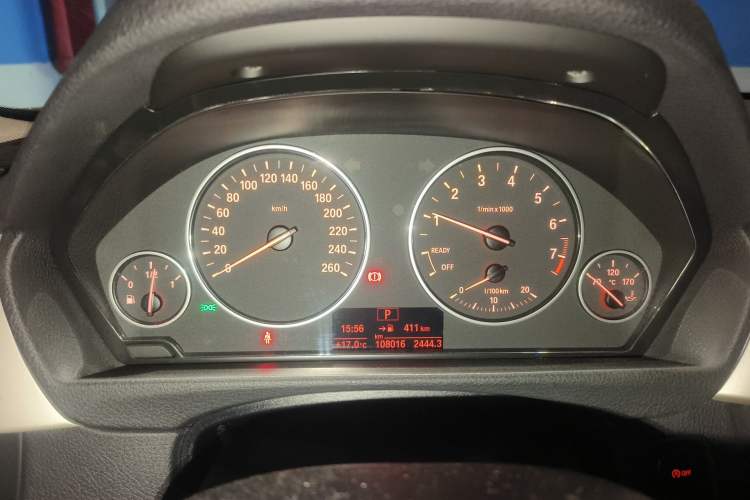 Used BMW 3 Series 2015 320Li Luxury Edition Fashion Model Instrument Cluster