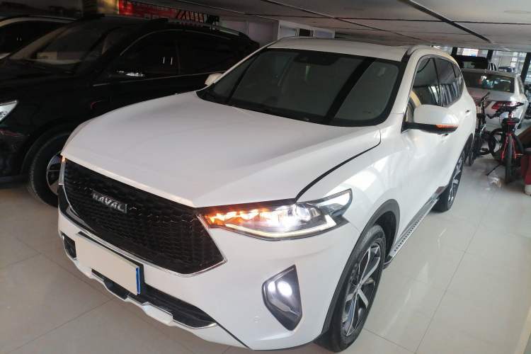 Used Haval F7 2019 1.5T Two-Wheel Drive i-Trend China VI Standard