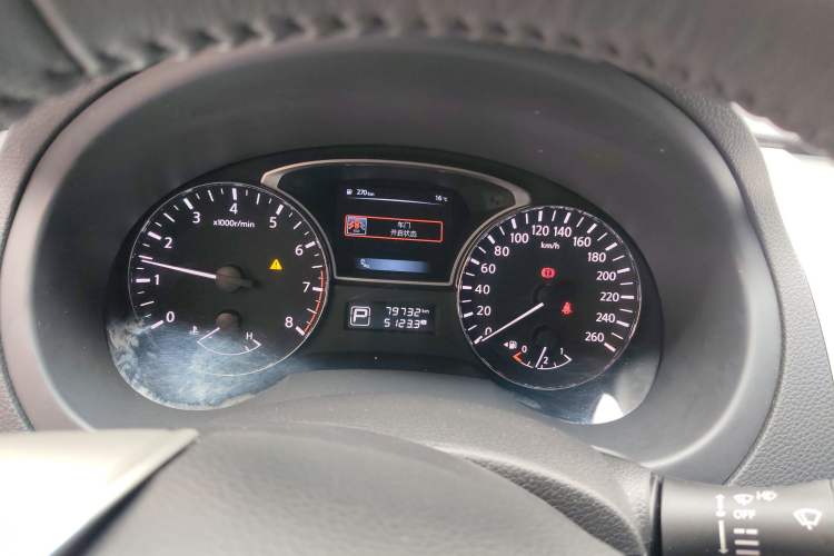 Used Nissan Teana 2016 2.0L XL-Upper Smart Edition Instrument Cluster