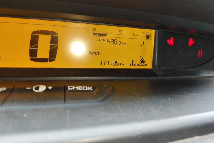 Used Citroen C-Quatre 2012 Sedan 1.6L Manual Prestige Model