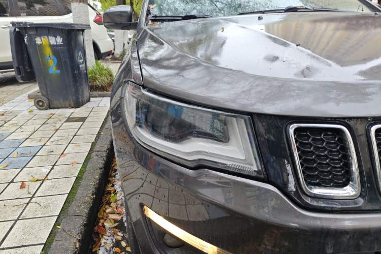 Used Jeep Compass 2017 200T Automatic Family Edition Right Front Headlight