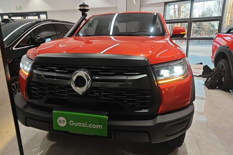 Used Great Wall Poer 2021 2.0T Cannon Edition GW4C20B
