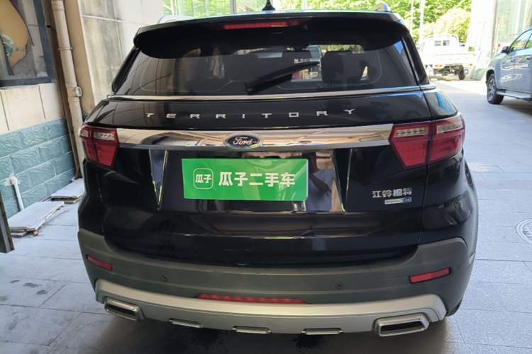 Used Ford Territory 2019 EcoBoost 145 CVT Platinum Edition China VI compliant