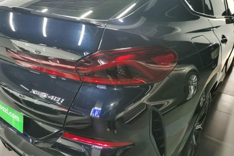 Used BMW X6 2022 Second Facelift xDrive40i M Sport Package
