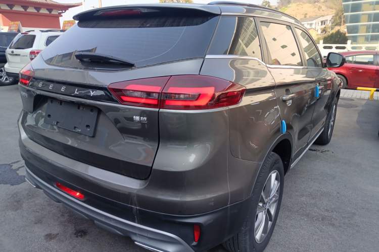 Used Geely Auto Emgrand X7 Sport 2021 Million Edition 1.8TD DCT Two-Wheel Drive Comfort Model