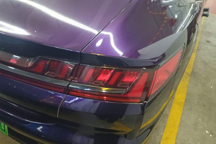 Used BYD Han 2020 DM Four-Wheel Drive Performance Edition Prestige Model
