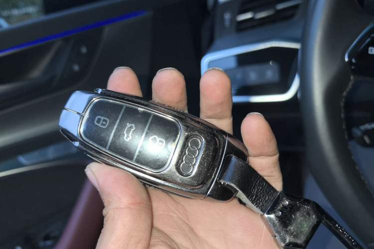 Used Audi A7L 2024 45 TFSI quattro Black Warrior Edition
