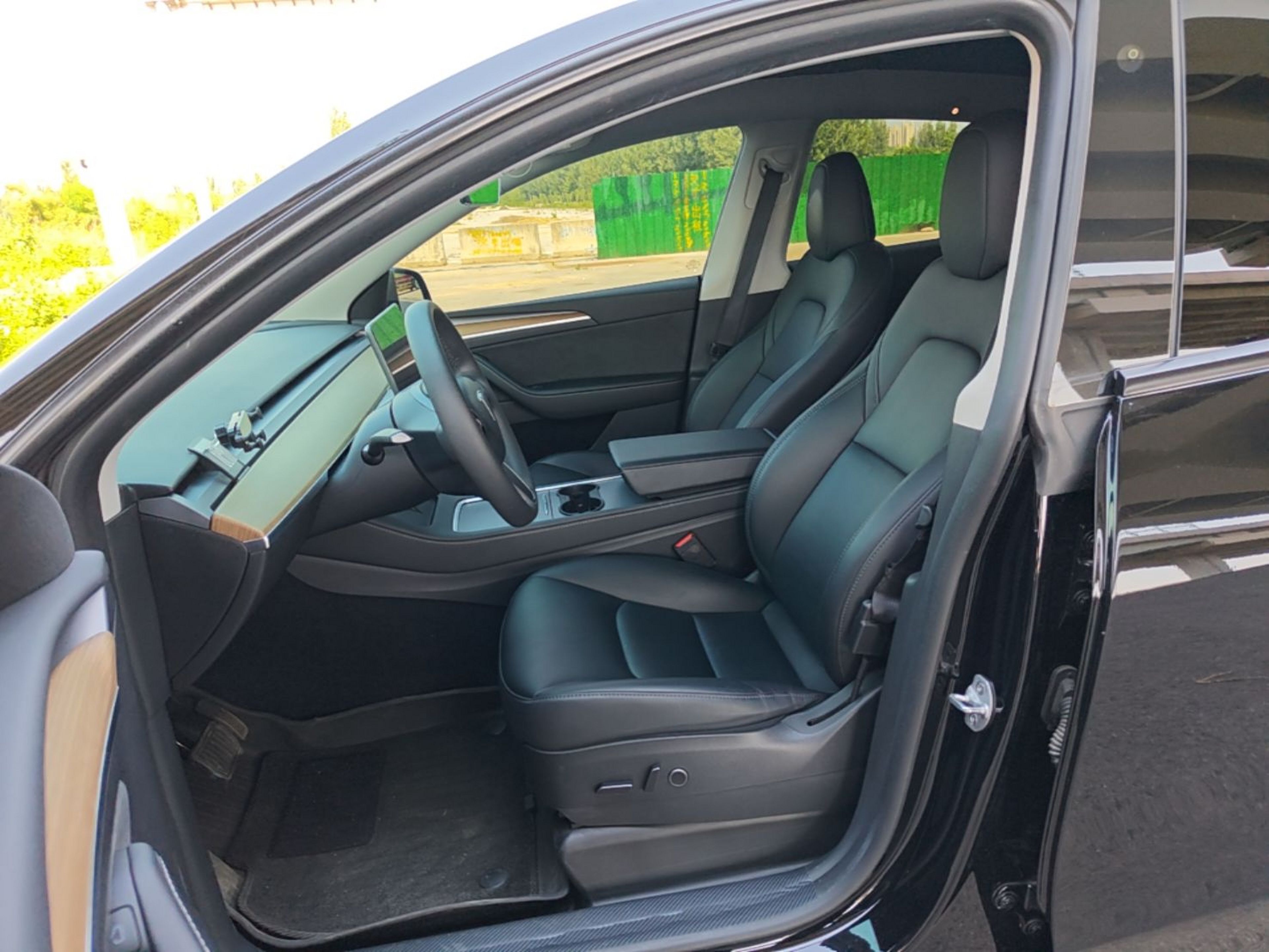 Avant de la voiture