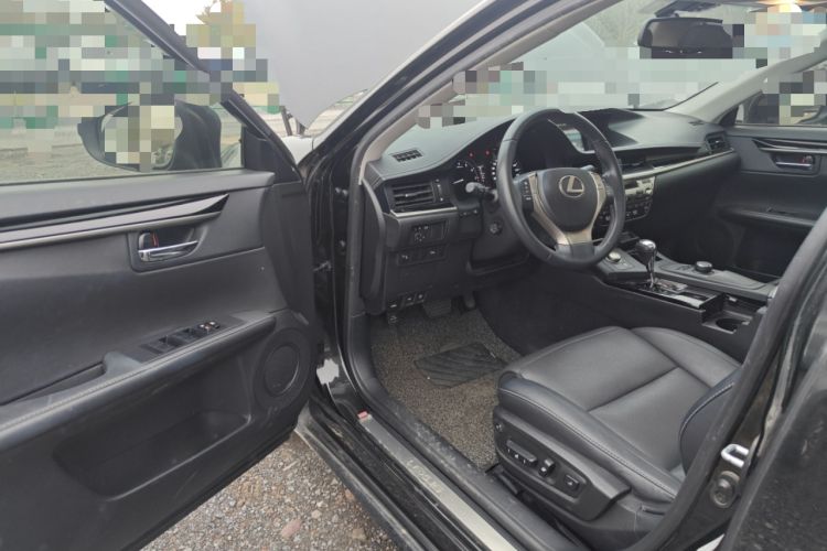 Used Lexus ES 2014 250 Elite Edition Driver Seat