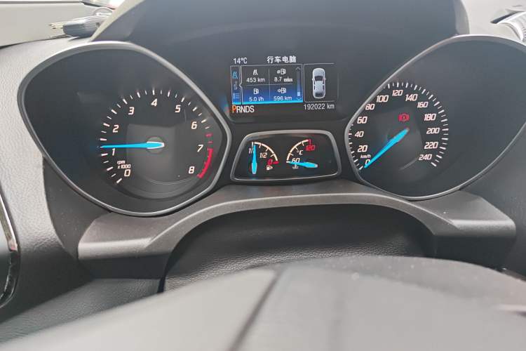 Used Ford Kuga 2013 2.0L GTDi Four-Wheel-Drive Sport Model