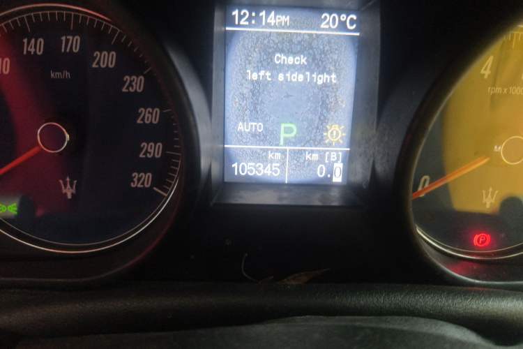 Used Maserati GranTurismo 2007 4.2L Standard Edition
