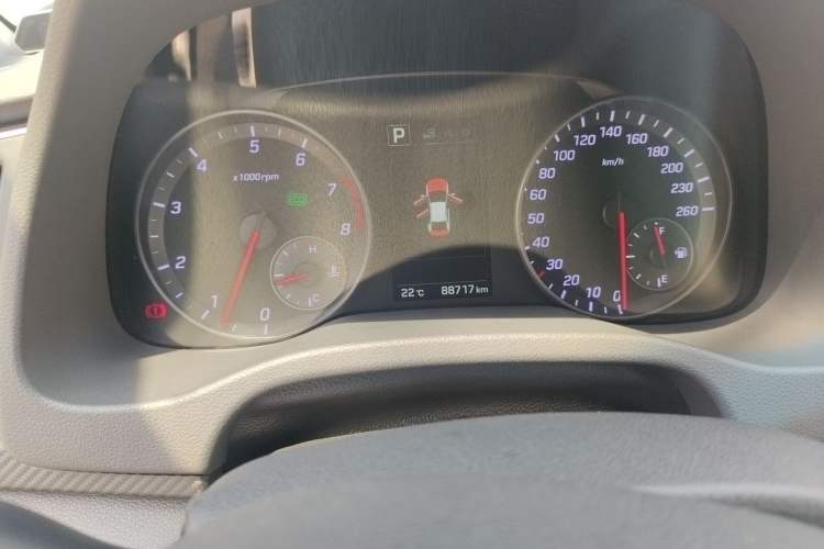 Used Hyundai Elantra (6th Generation / Lingdong) 2018 1.4T Dual-Clutch Xuan Dong · Dynamic Edition