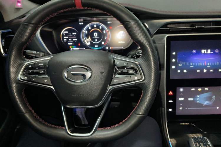 Used GAC Trumpchi GS4 PLUS 2022 270T Automatic Galaxy Edition Steering Wheel