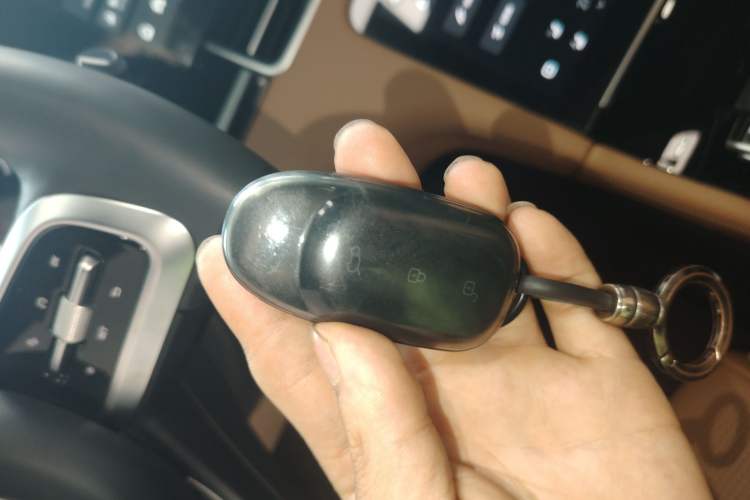 Used Li Auto ONE 2021 Extended-Range 6-Seater Version Vehicle Key